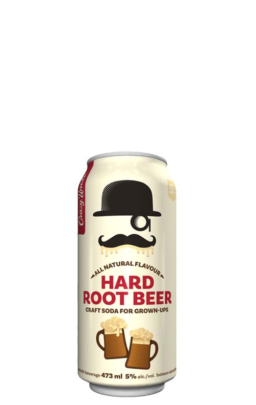 Crazy Uncle Hard Root Beer 473ml