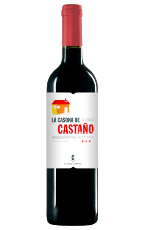 Casona de Castano Monastrell 750ml