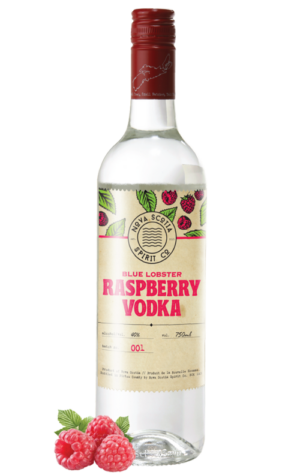 NS Spirit Co Blue Lobster Raspberry Vodka 750ml