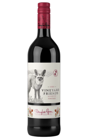 Vineyard Friends Bat-Eared Fox Pinotage 750ml