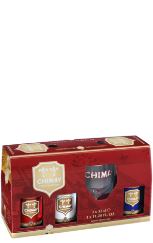 Chimay Trilogy Pack 3x330ml