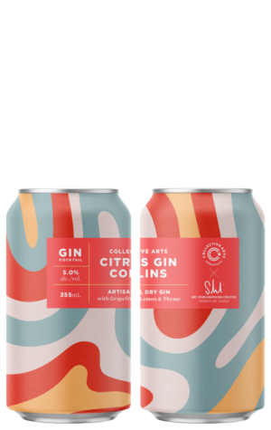 Collective Arts Citrus Gin Collins 355ml