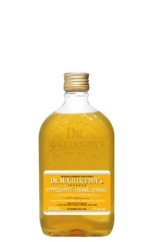 Dr. McGillicuddy's Butterscotch 375ml