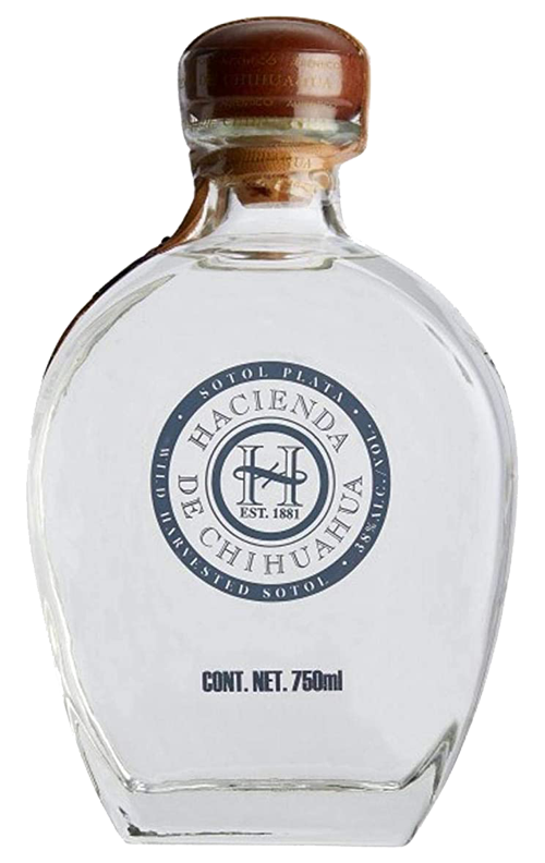 Hacienda De Chihuahua Sotol Plata 750ml