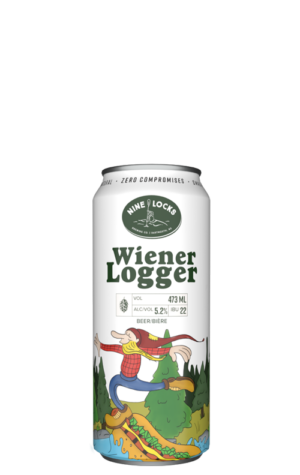 Nine Locks Wiener Logger 473ml