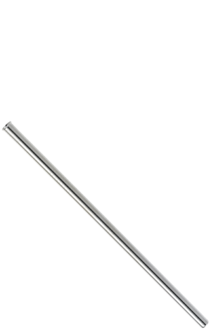 Barfly Stainless Steel Straight Straw 1ea