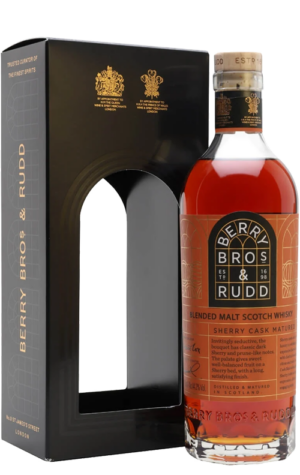 Berry Bros & Rudd Sherry Malt Scotch 700ml