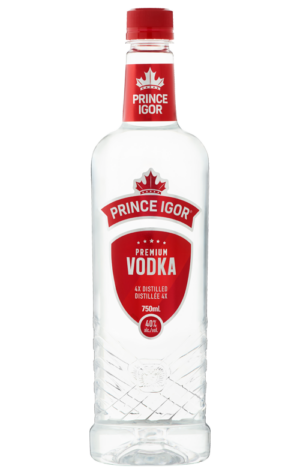 Prince Igor Vodka 750ml