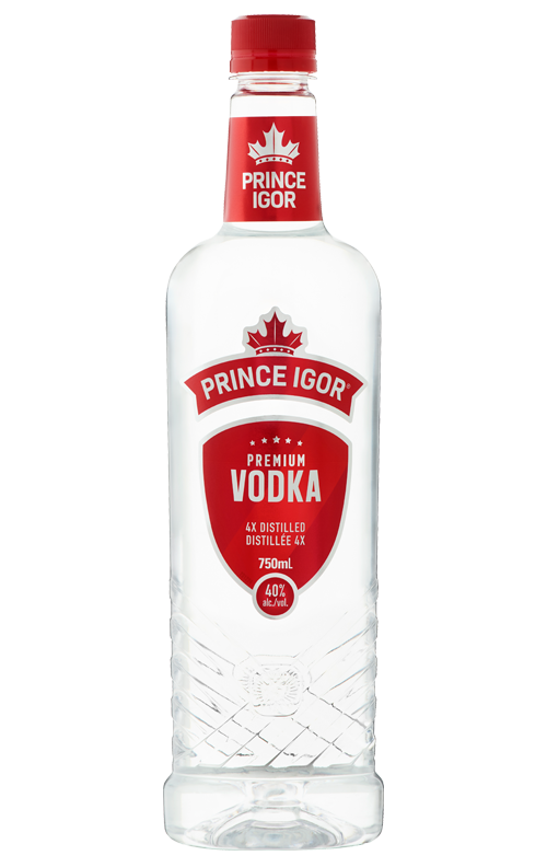 Prince Igor Vodka 750ml