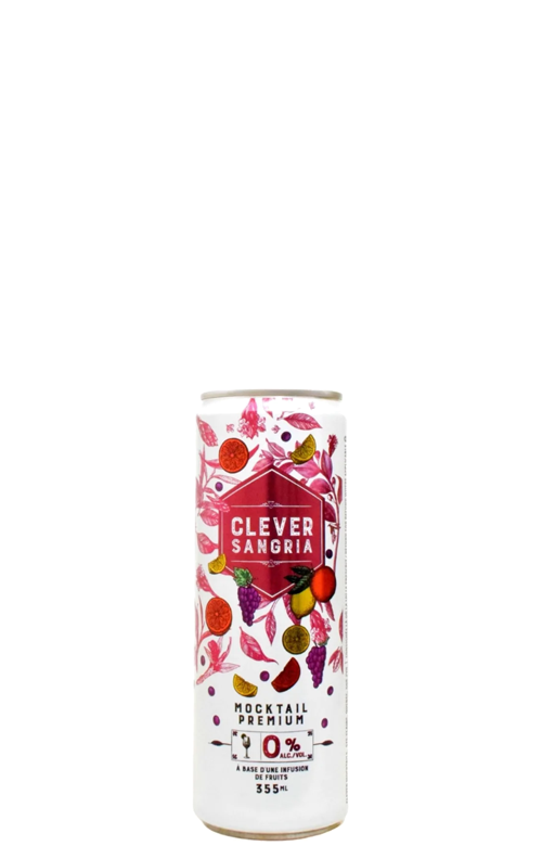 Clever Sangria 355ml