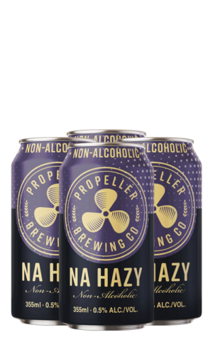 Propeller Non-Alcoholic Hazy IPA 4x355ml