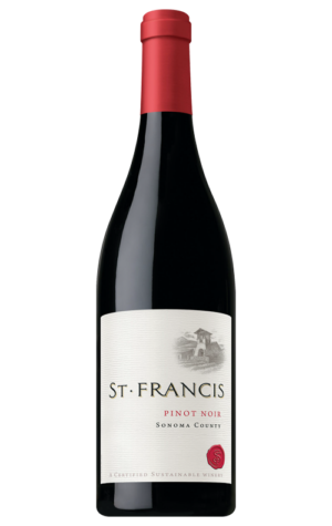 St Francis Pinot Noir 750ml