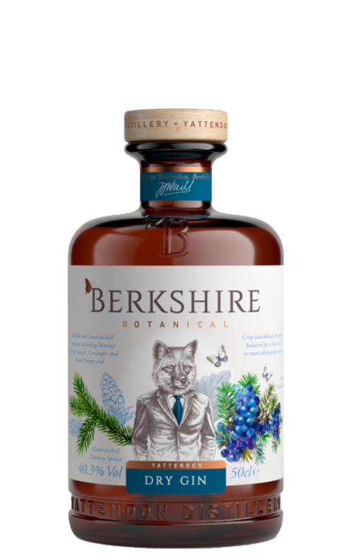 Berkshire Botanical Dry Gin 500ml