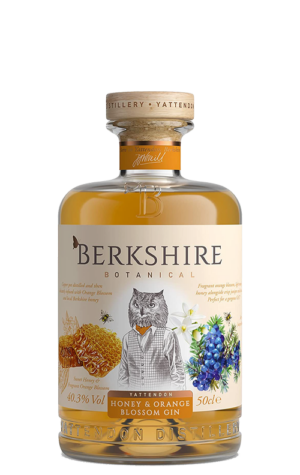 Berkshire Botanical Honey & Orange Blossom Gin 500ml