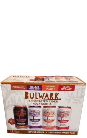 Bulwark Craft Cider Variety Pack 12x355ml