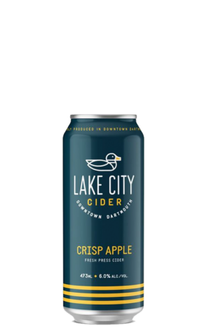 Lake City Crisp Apple 473ml