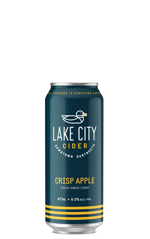 Lake City Crisp Apple 473ml