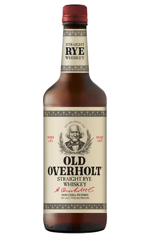 Old Overholt Rye Whiskey 750ml