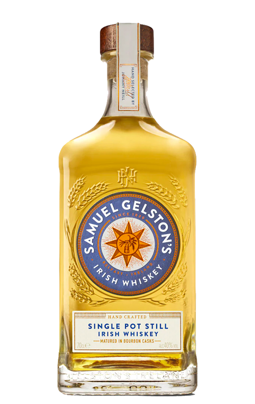 Samuel Gelston's Single Pot Still 700ml