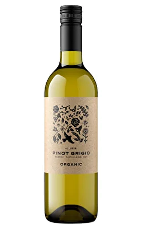 Alluria Organic Pinot Grigio 750ml