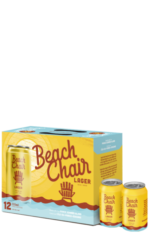 Beach Chair Lager 12x355ml