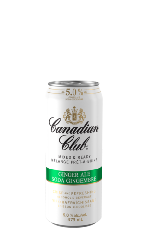 Canadian Club Ginger Ale 473ml