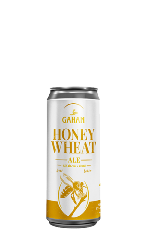 Gahan Honey Wheat 473ml