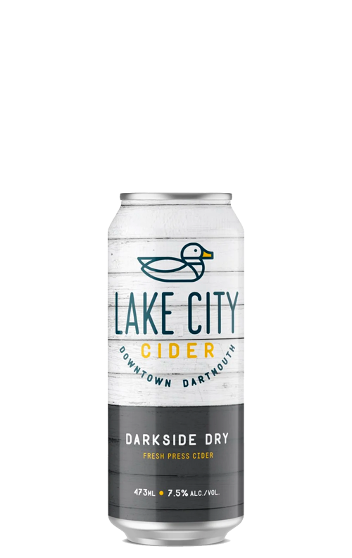 Lake City Darkside Dry 473ml