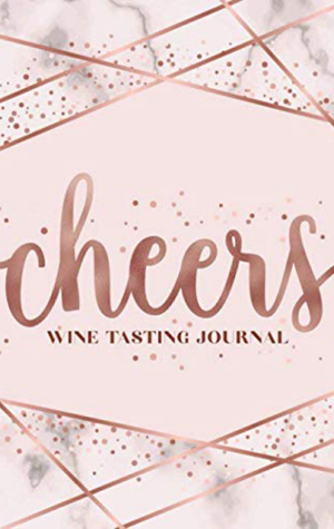 Cheers Wine Tasting Journal 1ea