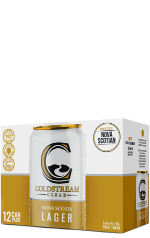 Coldstream Clear Nova Scotia Lager 12x355ml