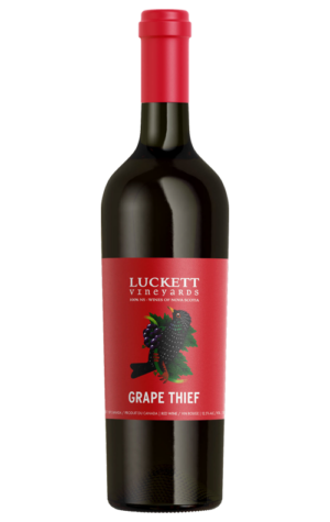 Luckett Grape Thief Red 750ml