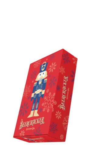 Advent Beer Box<hr>BeerCracker Countdown 24x473ml