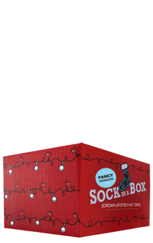 Fancy Sock in a Box Assorted