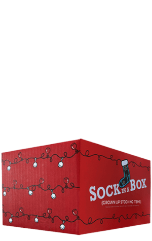 Sock in a Box Assorted