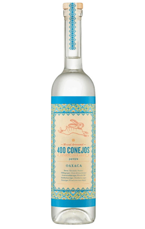 400 Conejos Joven Mezcal 750ml