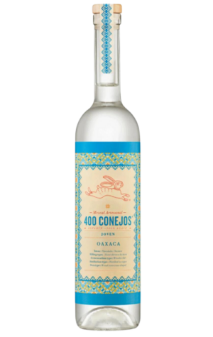 400 Conejos Joven Mezcal 750ml