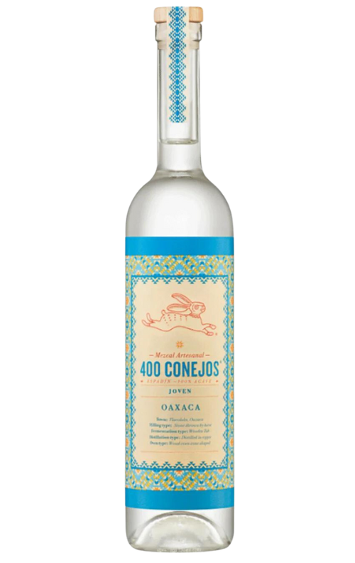 400 Conejos Joven Mezcal 750ml
