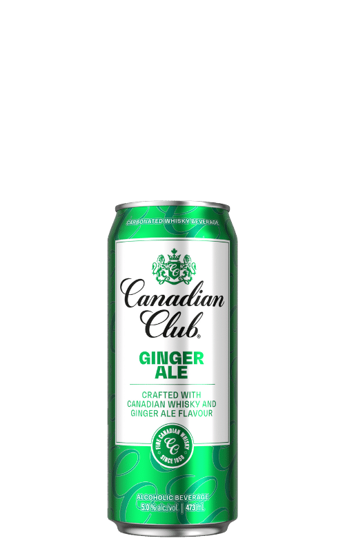 Canadian Club Ginger Ale 473ml