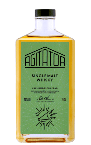 Agitator Swedish Single Malt Whisky 700ml