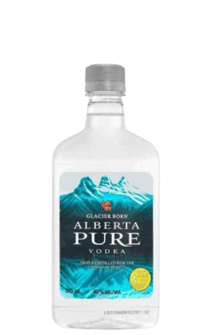 Alberta Pure Vodka 375ml
