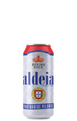 Boxing Rock Aldeia Pilsner 473ml