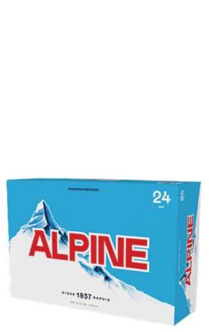 Alpine Lager 24x355ml