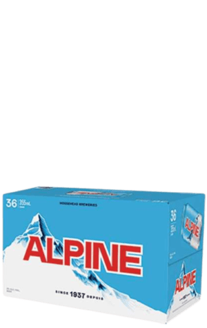 Alpine Lager 36x355ml
