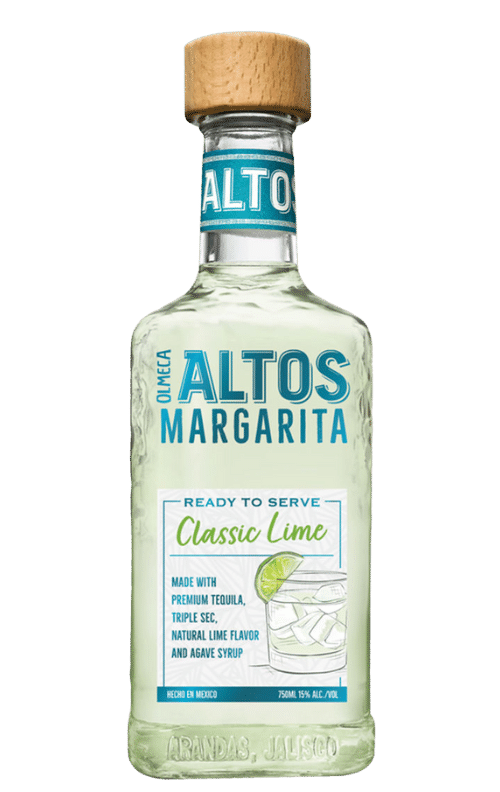 Altos Classic Lime Margarita 750ml
