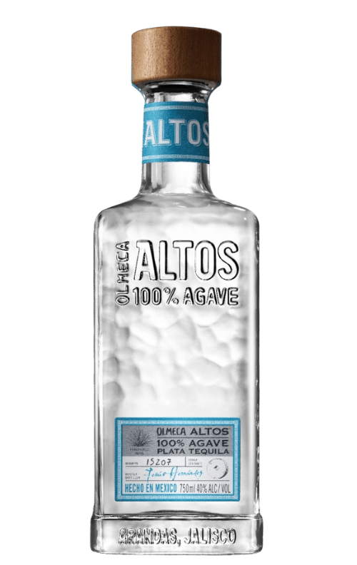 Altos Plata Tequila 750ml