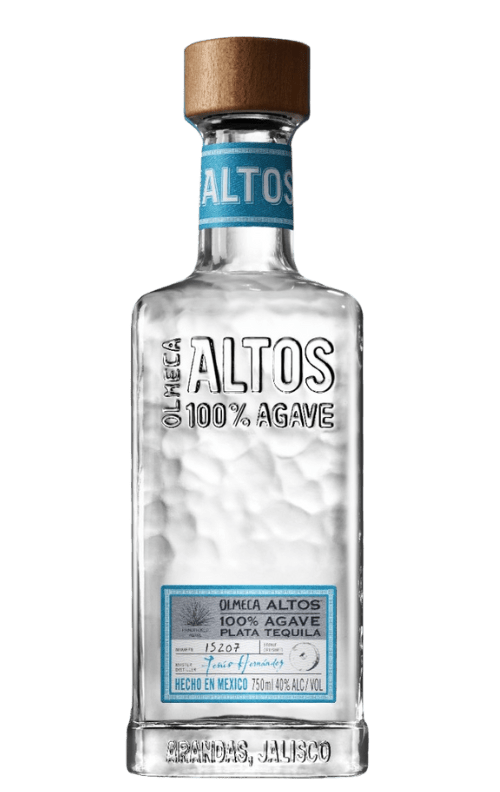 Altos Plata Tequila 750ml