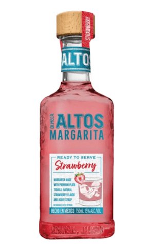 Altos Strawberry Margarita 750ml