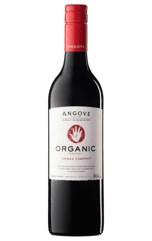 Angove Organic Shiraz Cabernet 750ml