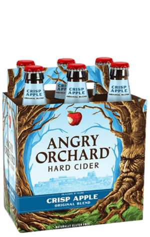 Angry Orchard Crisp Apple 6x355ml