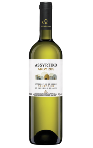 Argyos Estate Assyrtiko Santorini 750ml